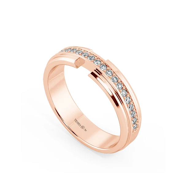Modern Wedding Band Set NCC2018 4